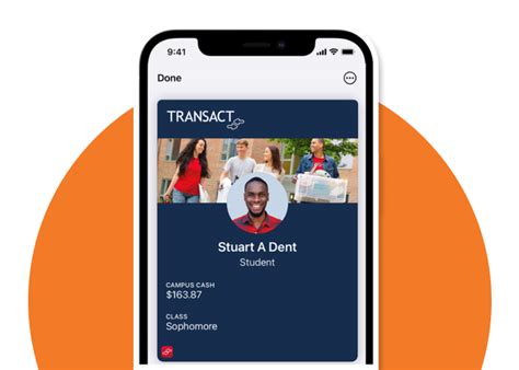 Transact Mobile Credential for Higher Education